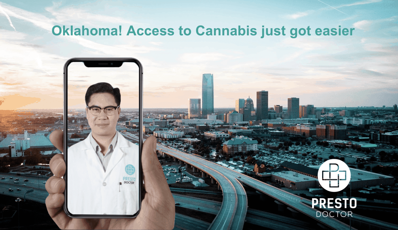 How to get your Oklahoma Medical Marijuana Card online