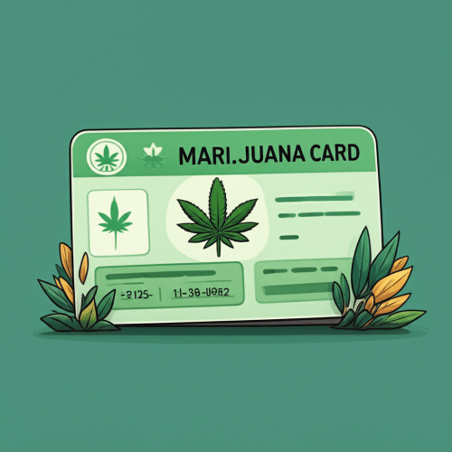 Medical Marijuana Card in Hoffman, Hoffman, 35.489270, -95.842770, Okmulgee County, Oklahoma