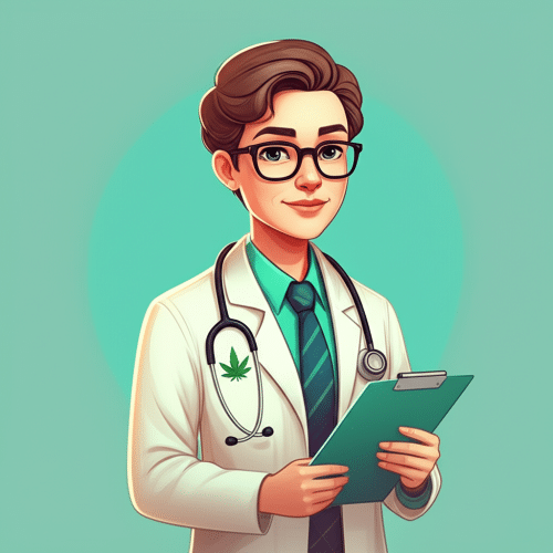 Medical Marijuana Doctor in Chattanooga, Chattanooga, 34.422860, -98.656450, Comanche County, Oklahoma