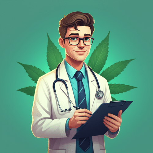 Medical Marijuana Doctor in Gowen, Gowen, 34.881490, -95.476920, Latimer County, Oklahoma
