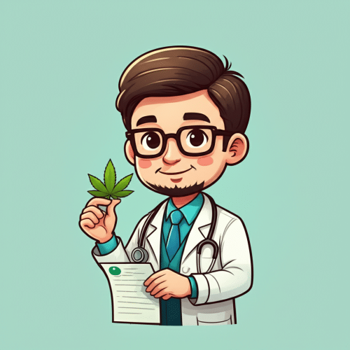 Medical Marijuana Doctor in Hall Park, Hall Park, 35.237010, -97.406420, Cleveland County, Oklahoma
