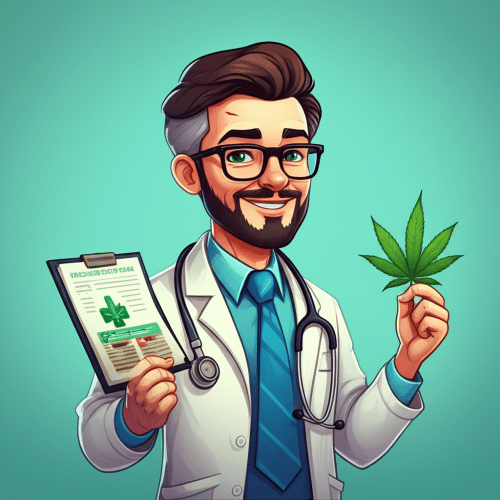 Medical Marijuana Doctor in Kemp, Kemp, 33.769550, -96.354150, Bryan County, Oklahoma