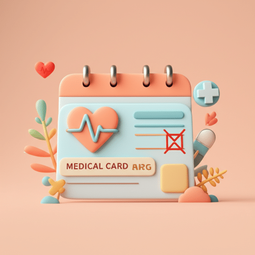 Medical Card Renewal