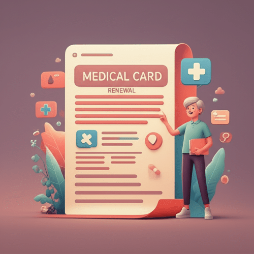 Medical Card Renewal