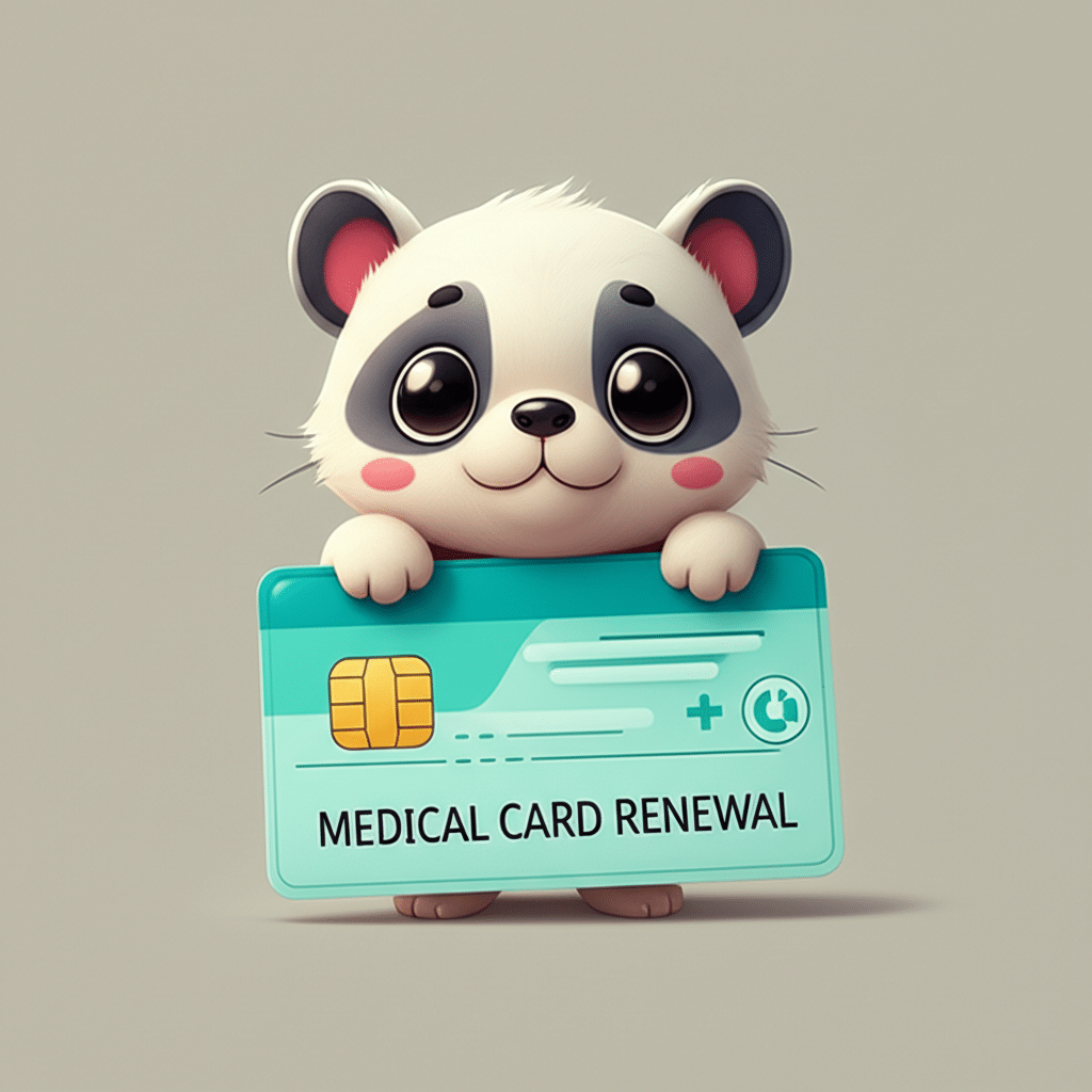 Medical Card Renewal