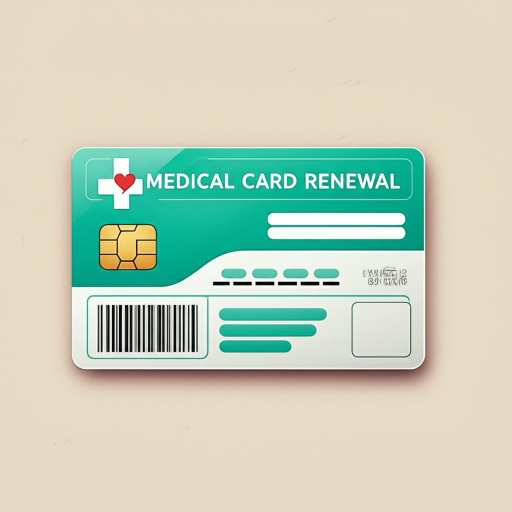 Medical Card Renewal
