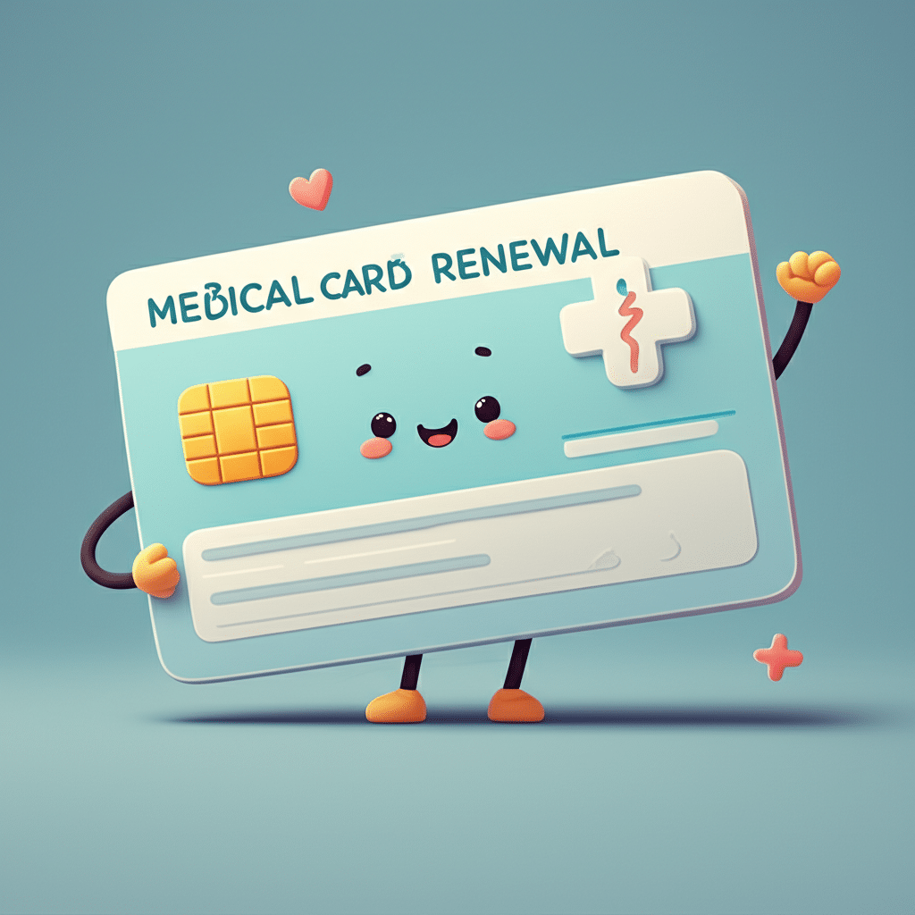 Medical Card Renewal
