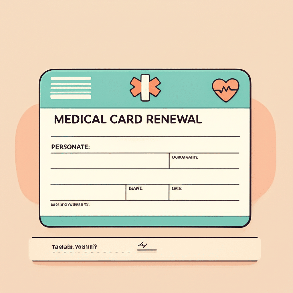 Medical Card Renewal