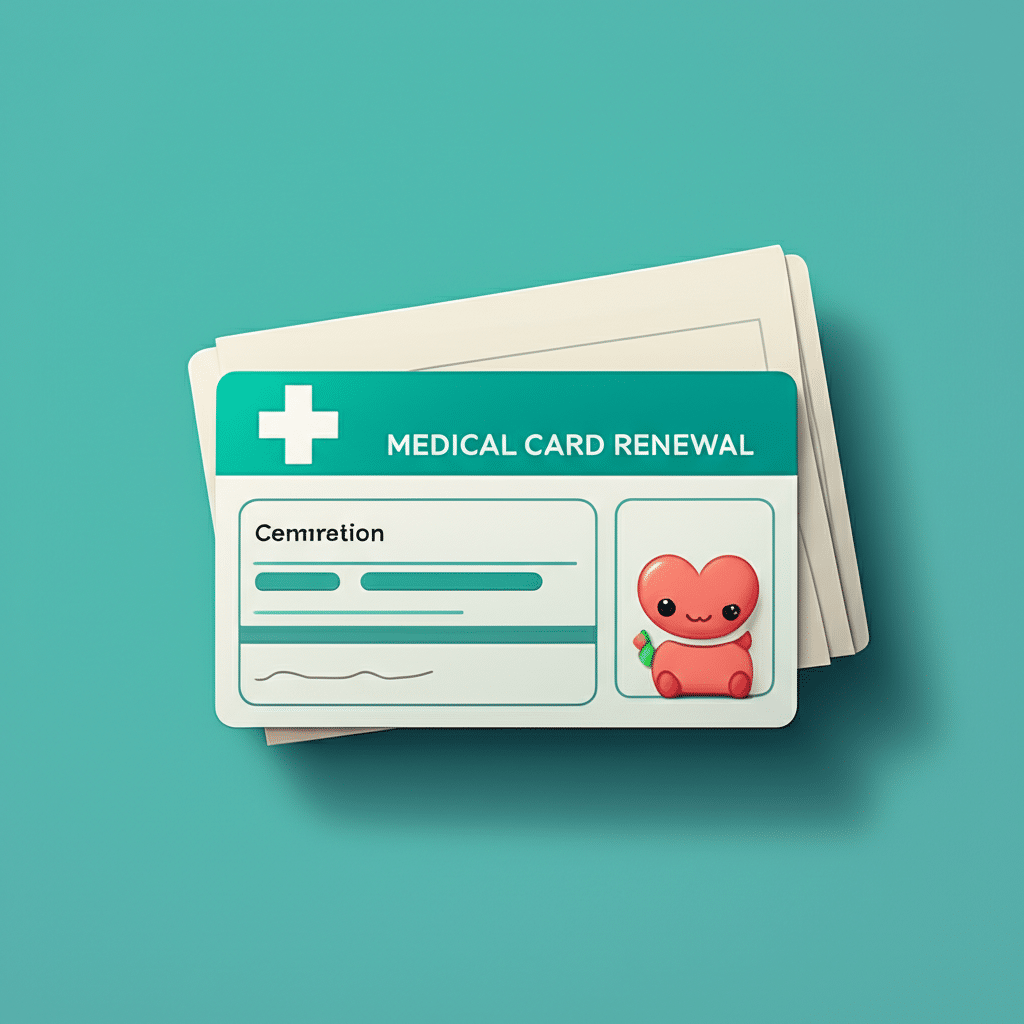 Medical Card Renewal