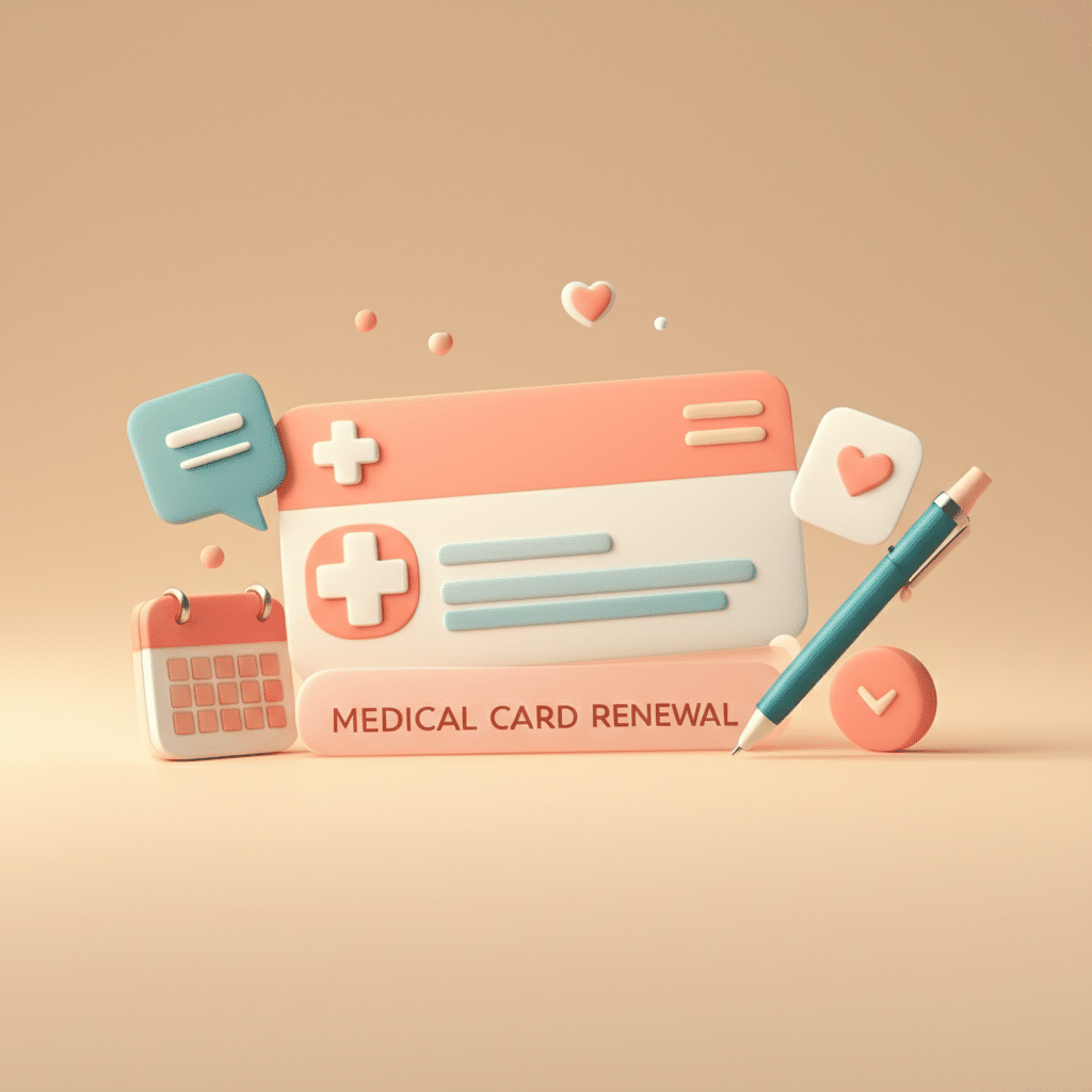 Medical Card Renewal