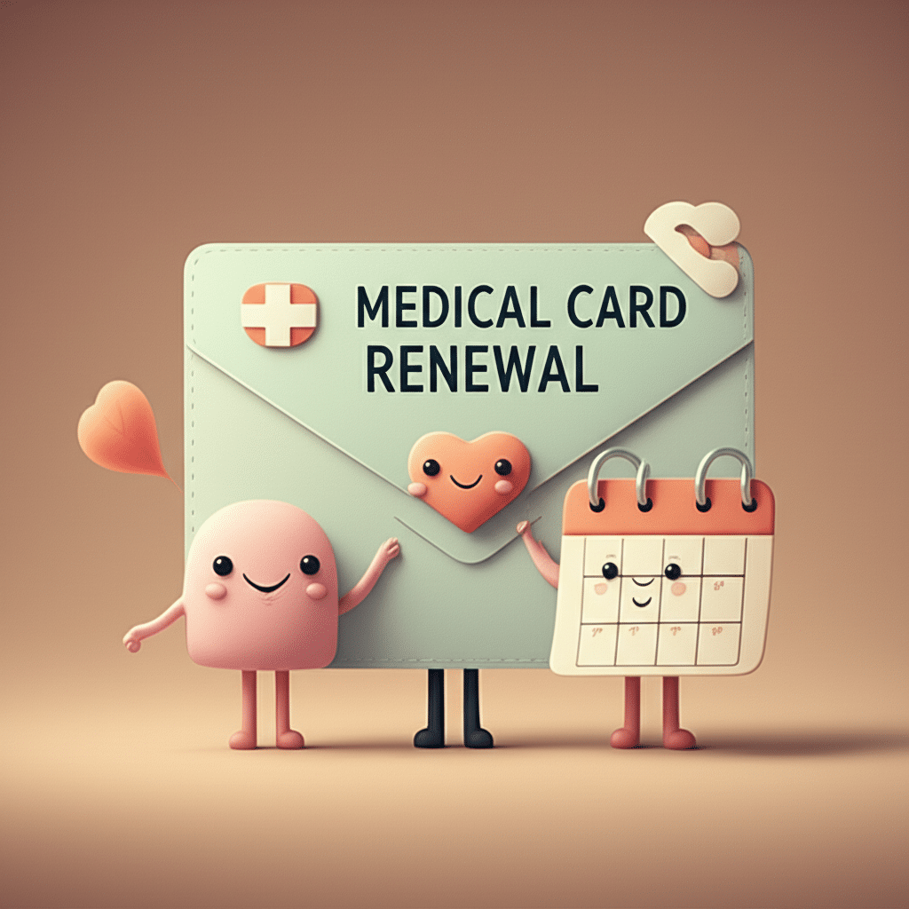 Medical Card Renewal