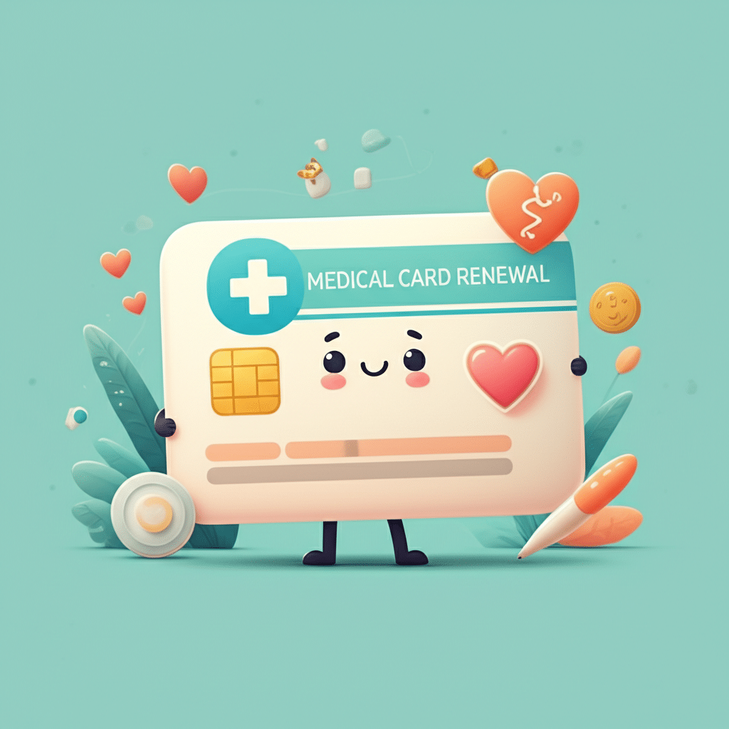 Medical Card Renewal