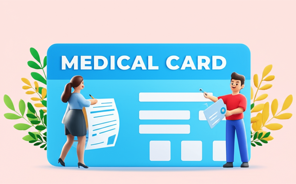 Medical Card Renewal