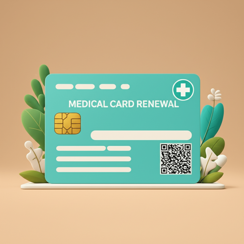Medical Card Renewal