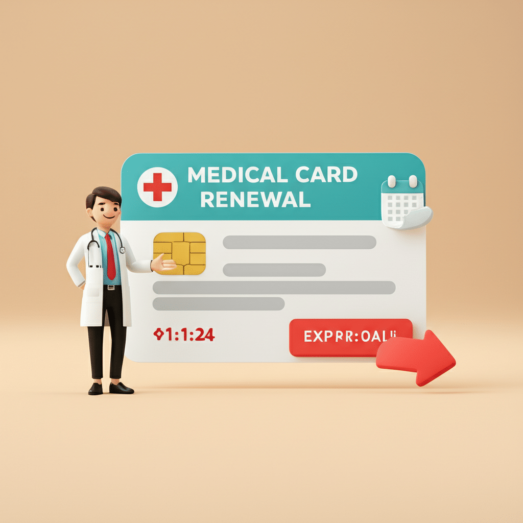 Medical Card Renewal