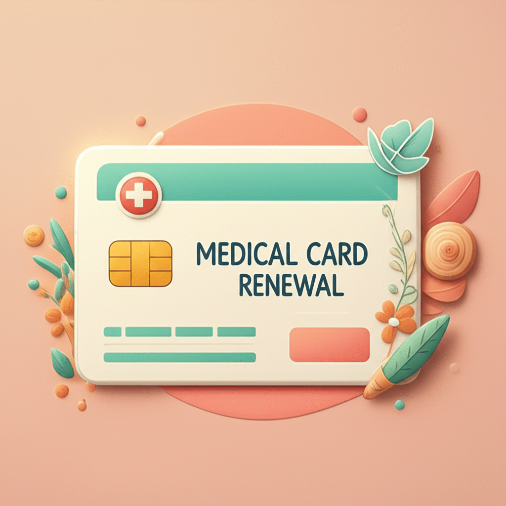 Medical Card Renewal