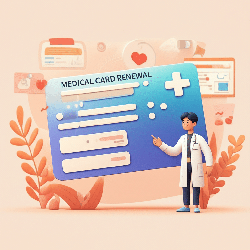 Medical Card Renewal