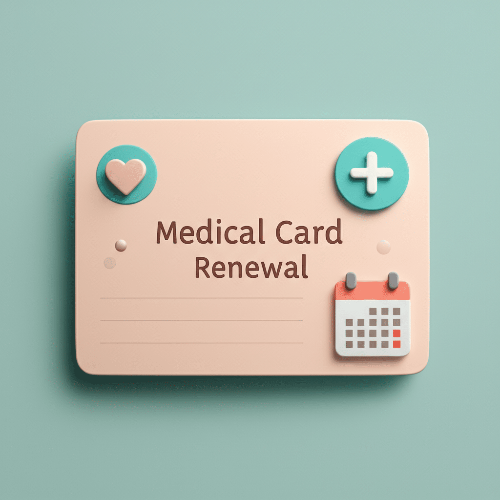 Medical Card Renewal