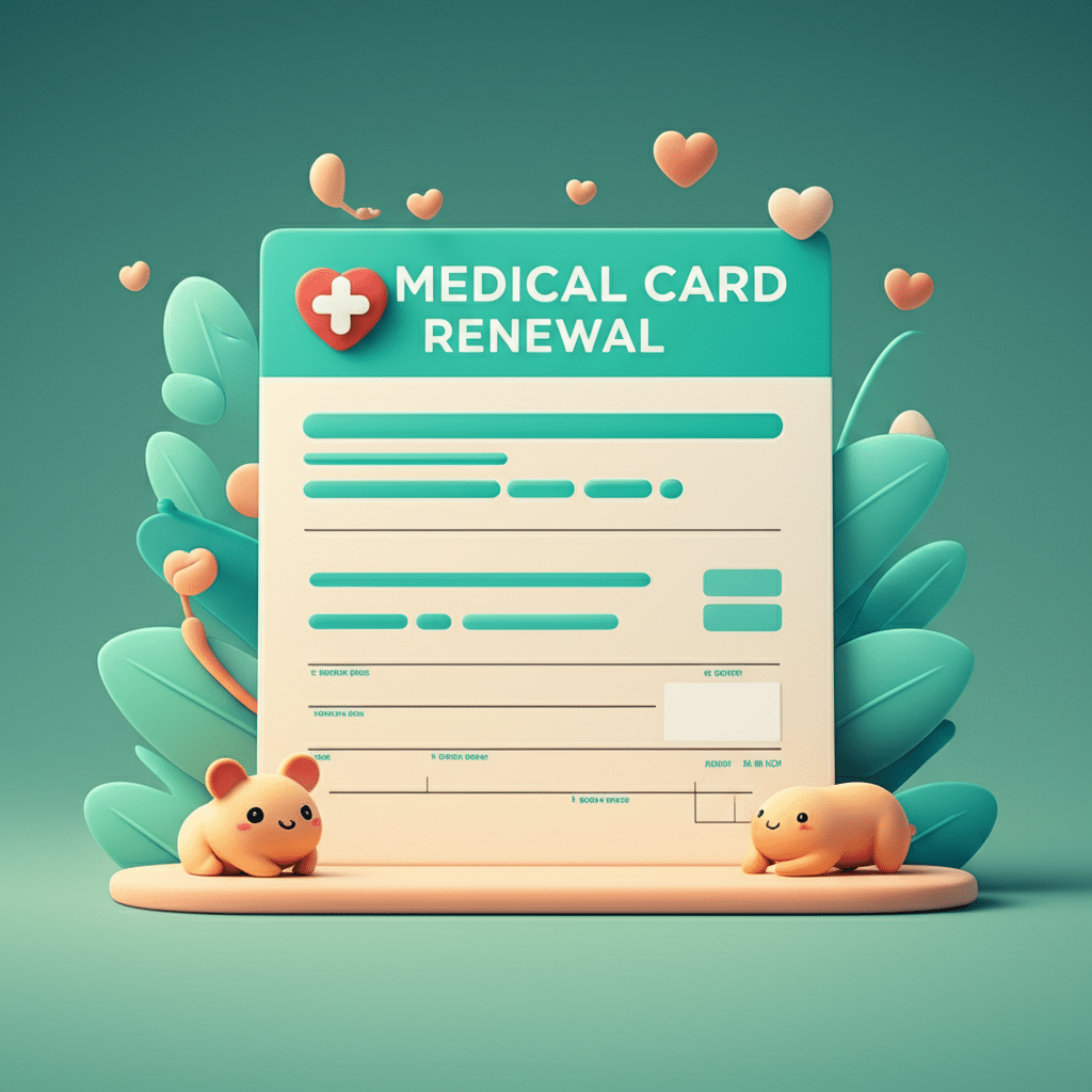 Medical Card Renewal