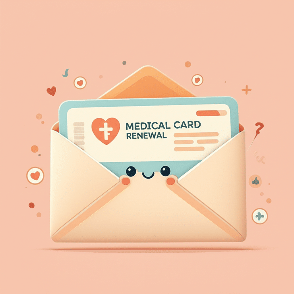 Medical Card Renewal