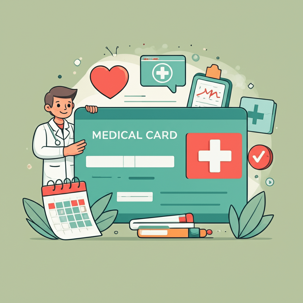 Medical Card Renewal