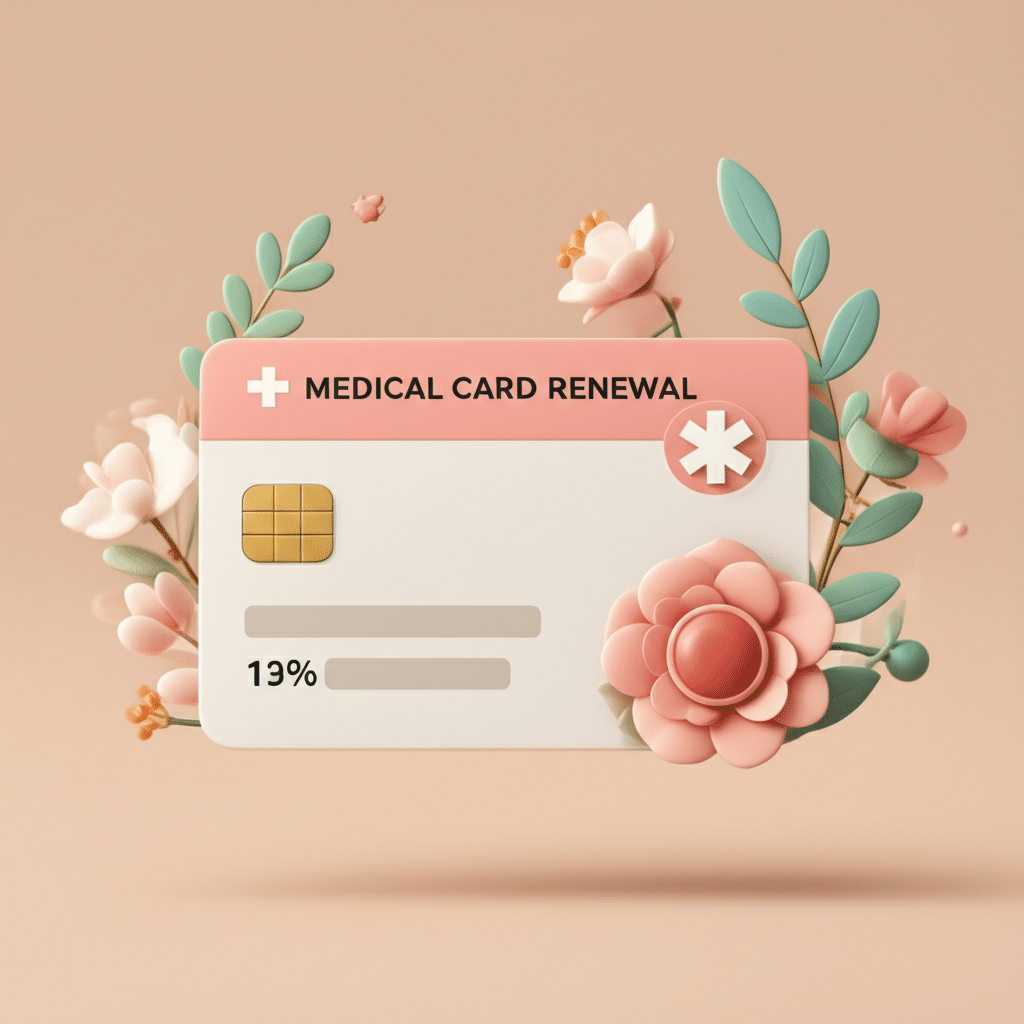 Medical Card Renewal