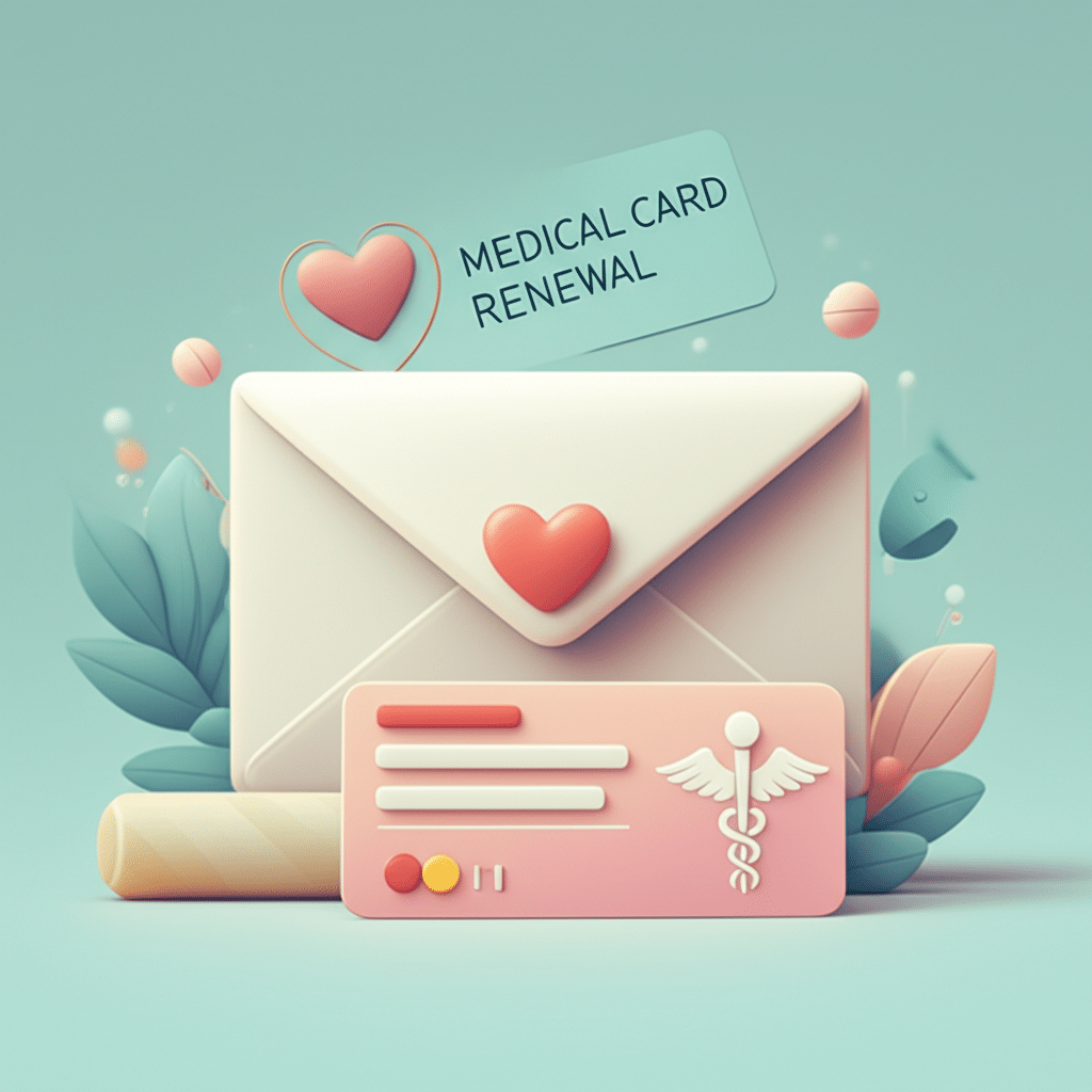 Medical Card Renewal