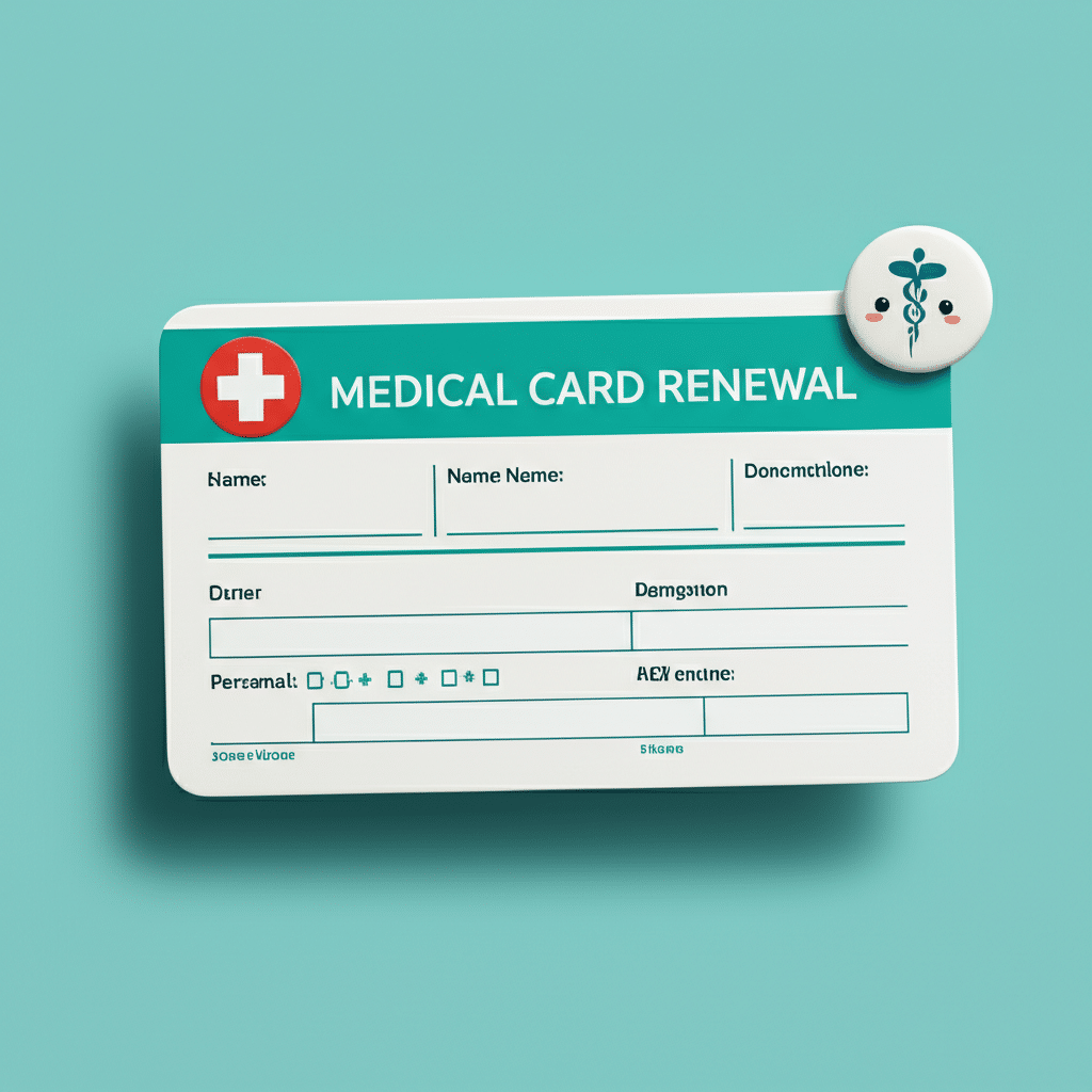 Medical Card Renewal