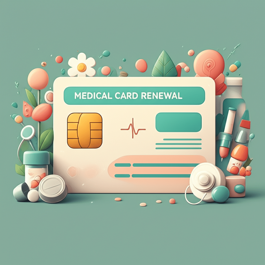 Medical Card Renewal