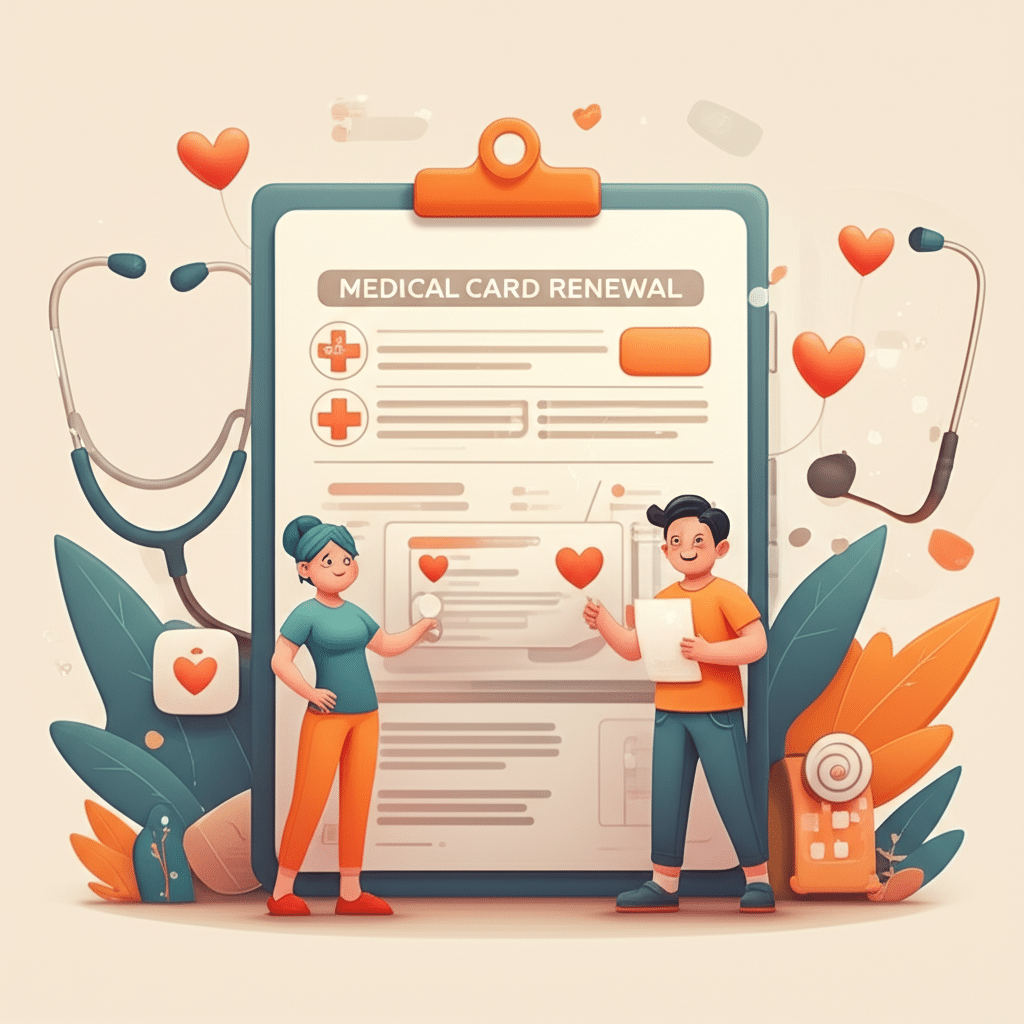 Medical Card Renewal