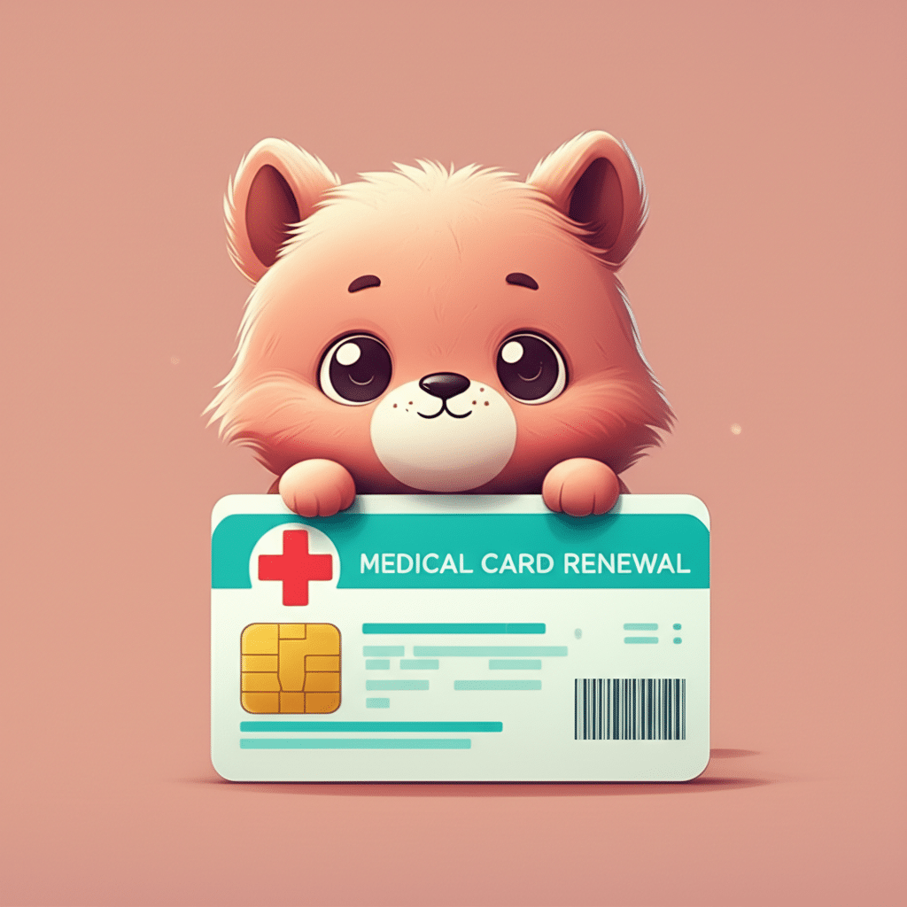 Medical Card Renewal