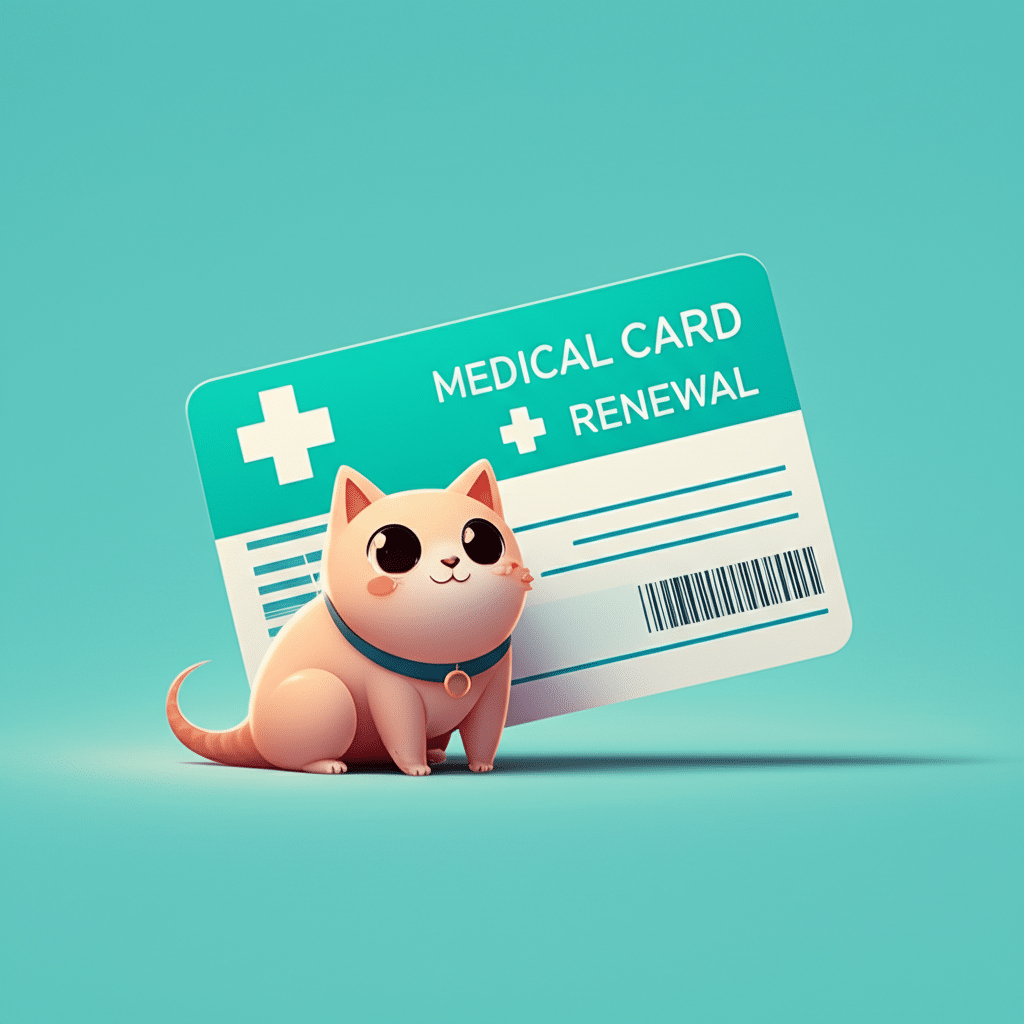 Medical Card Renewal