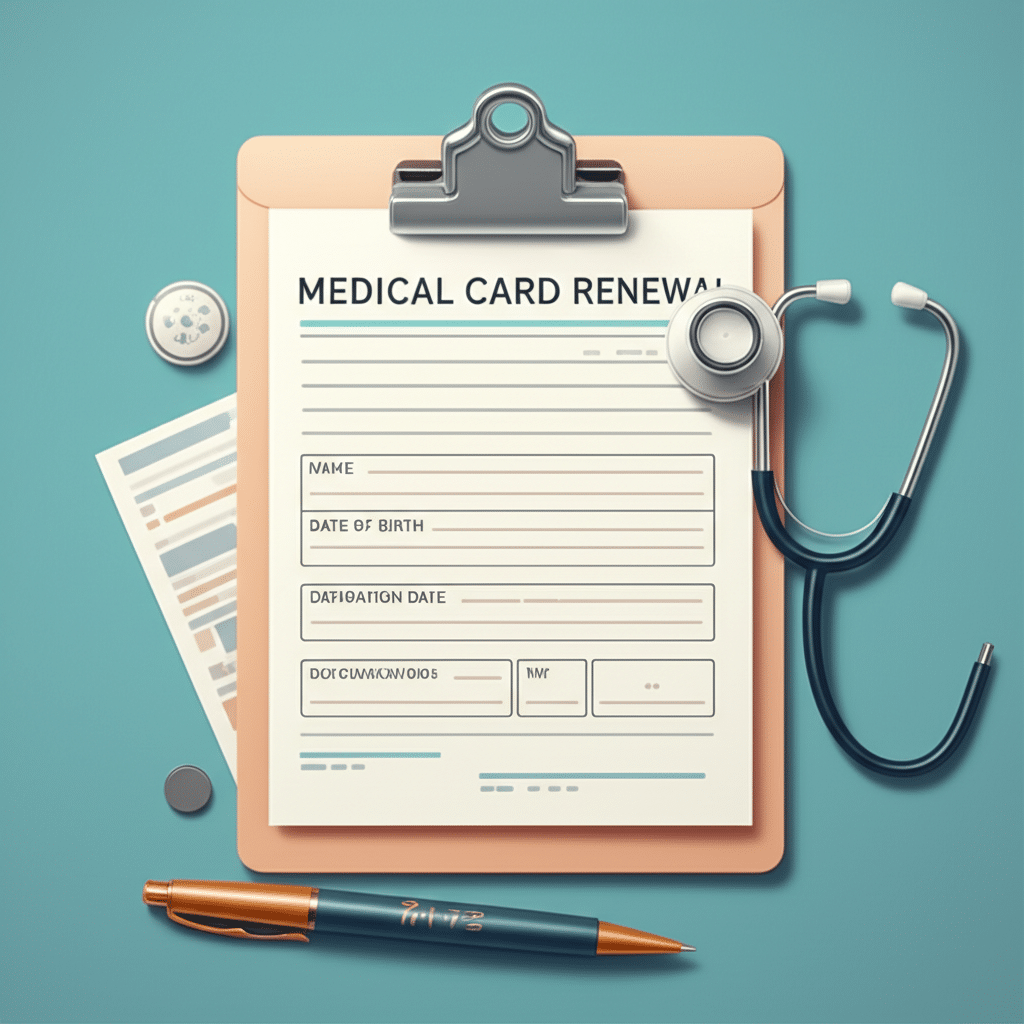 Medical Card Renewal