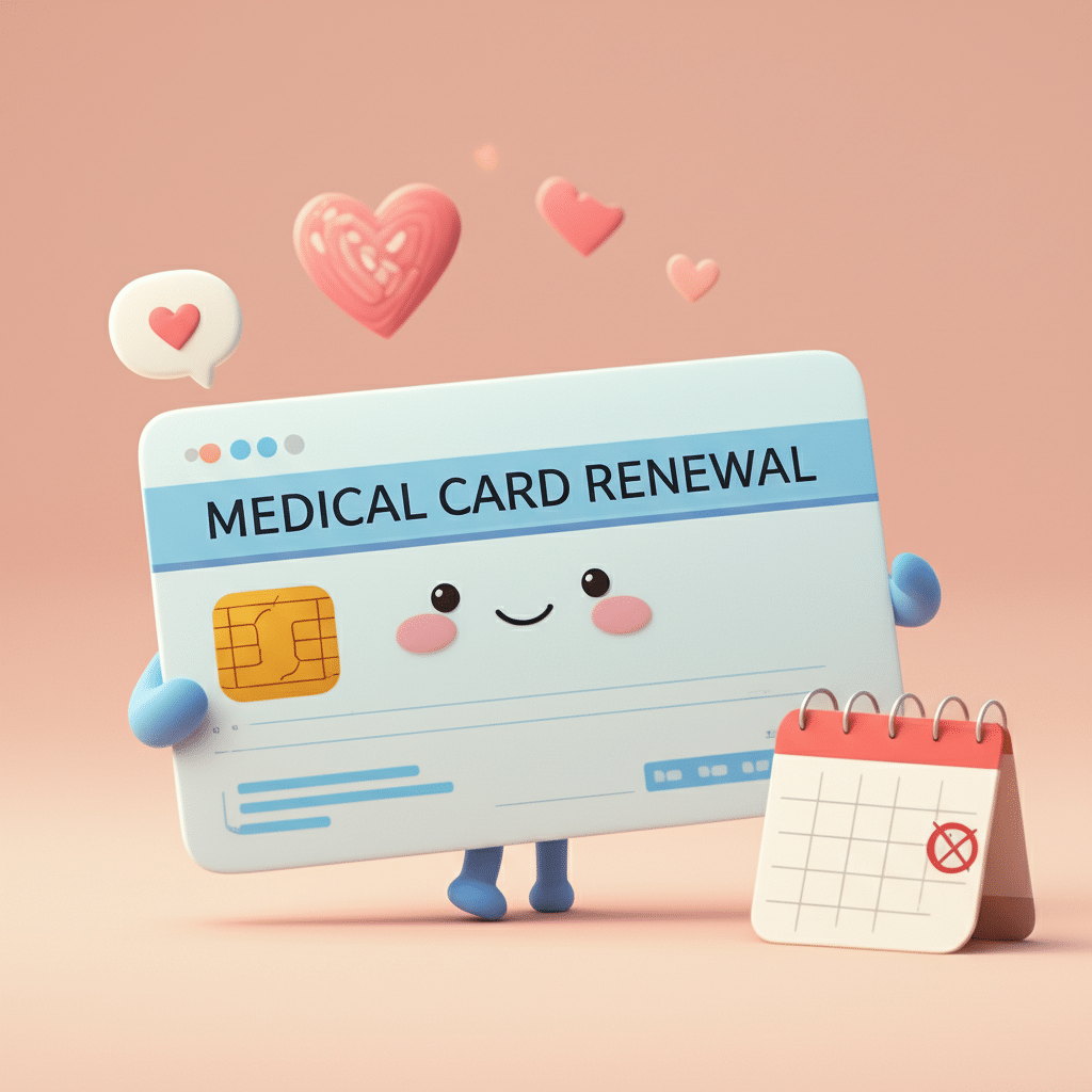 Medical Card Renewal