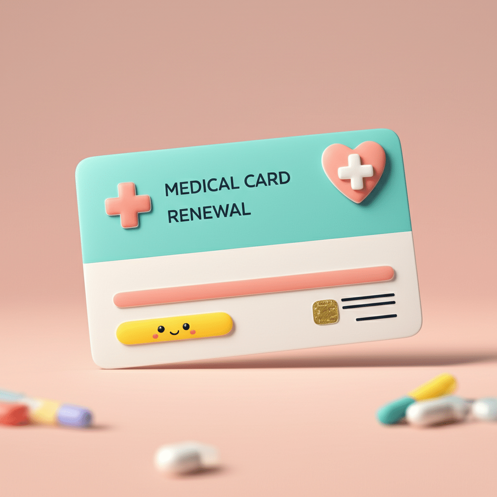 Medical Card Renewal