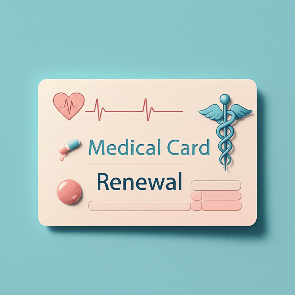 Medical Card Renewal