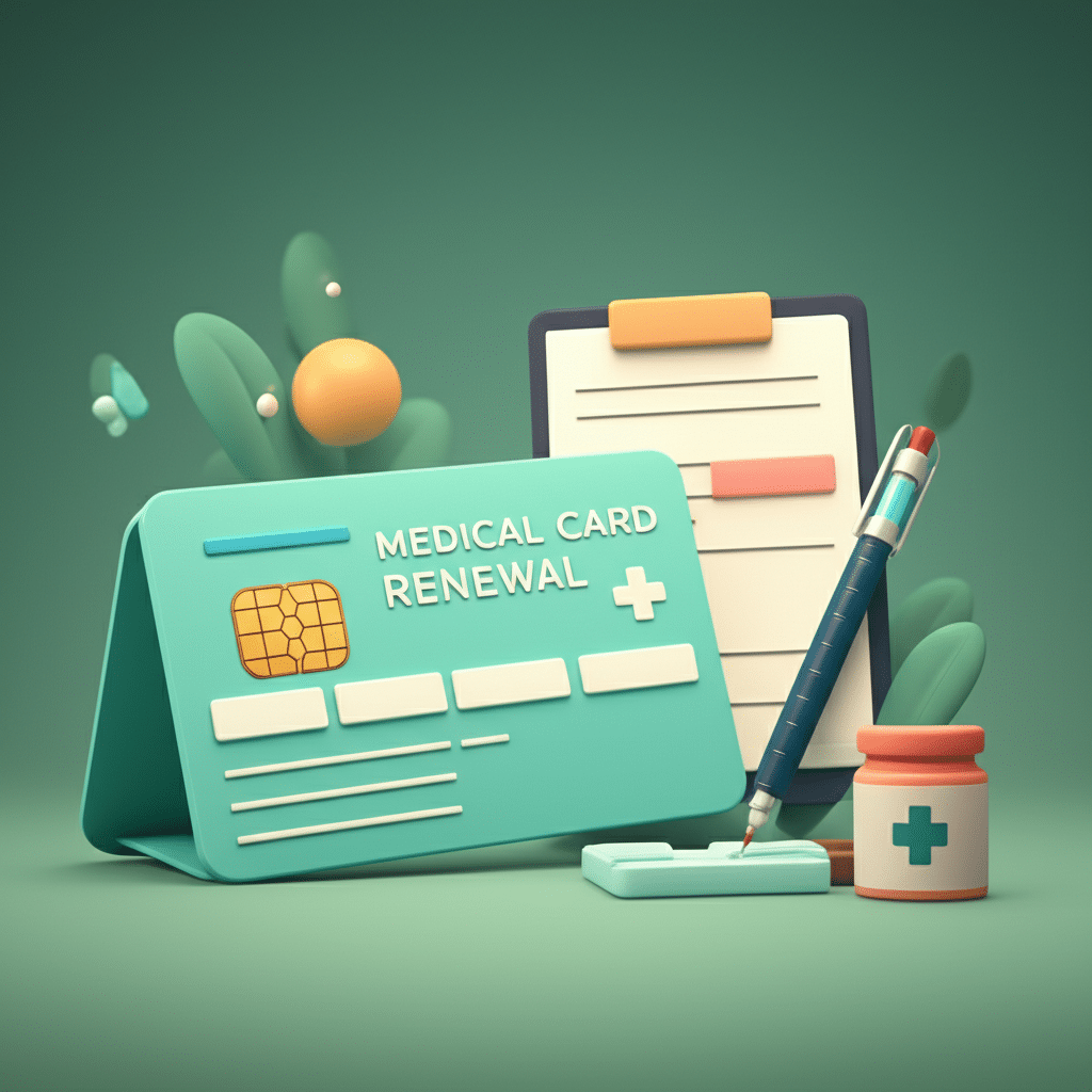 Medical Card Renewal