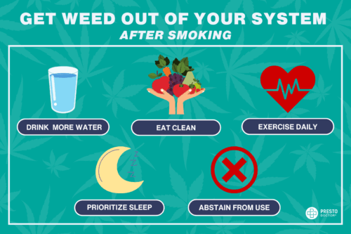 How to get weed out of your system after smoking, weed detox at home, THC detox methods
